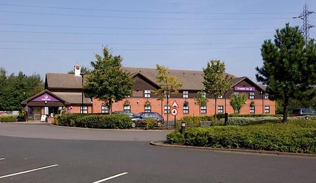 Premier Inn Walsall Bagian luar foto